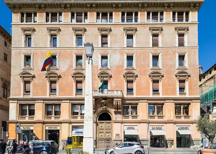 Apartamento The Rent - Prestigious Multi-bedroom Overlooking St. Peter's Roma