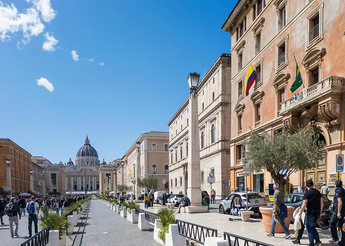 The Rent - Prestigious Multi-bedroom Overlooking St. Peter's * Roma