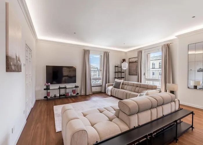Apartamento The Rent - Prestigious Multi-bedroom Overlooking St. Peter's Roma