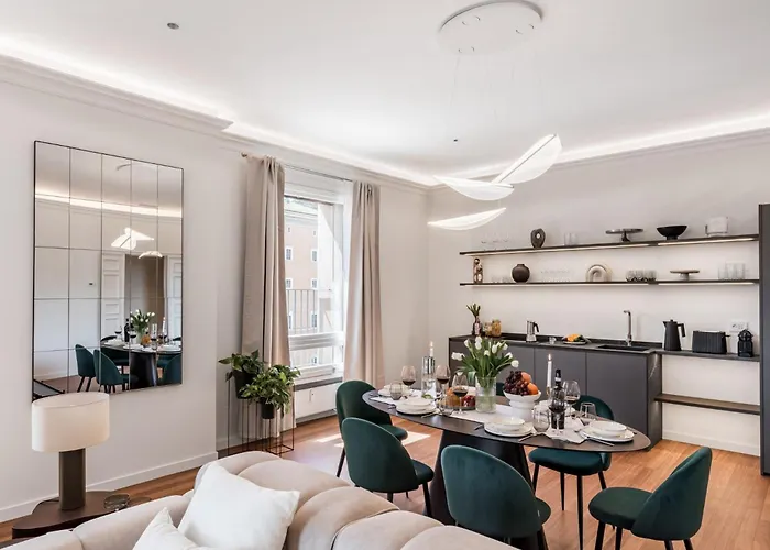 The Rent - Prestigious Multi-bedroom Overlooking St. Peter's Apartamento