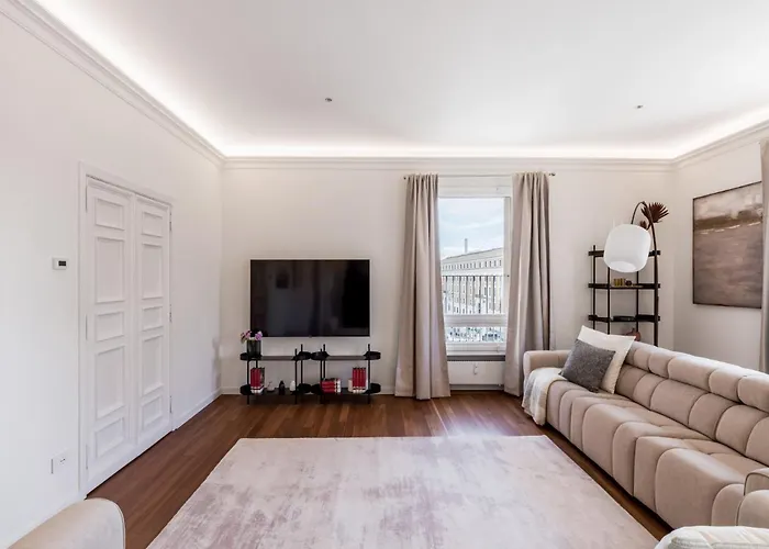 The Rent - Prestigious Multi-bedroom Overlooking St. Peter's Apartamento *